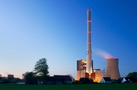 天津發電廠高壓鍋爐